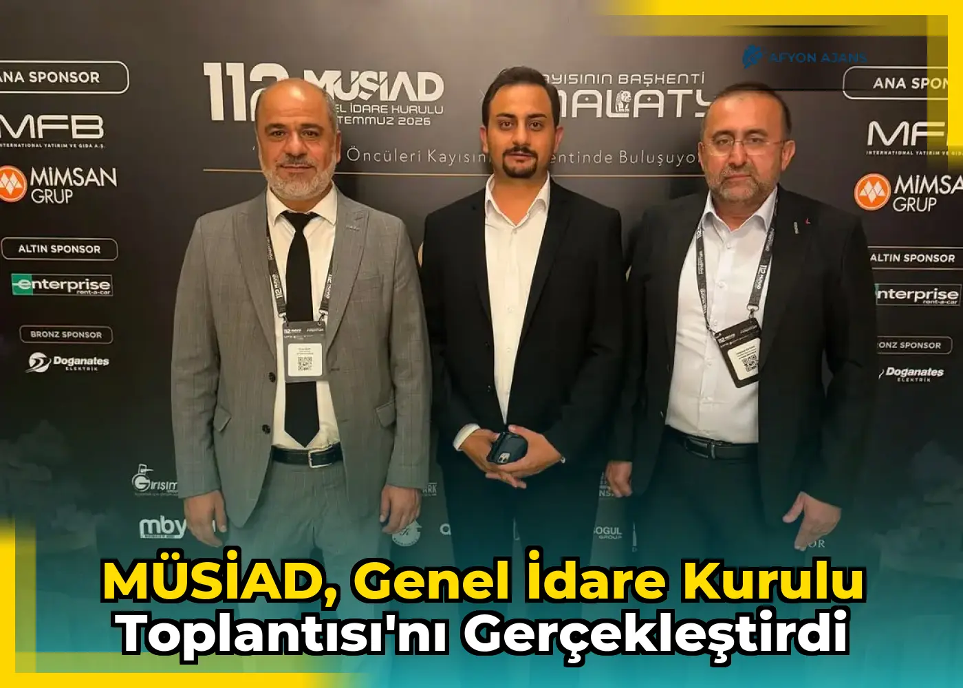 MÜSİAD, Genel İdare Kurulu Toplantısı'nı gerçekleştirdi