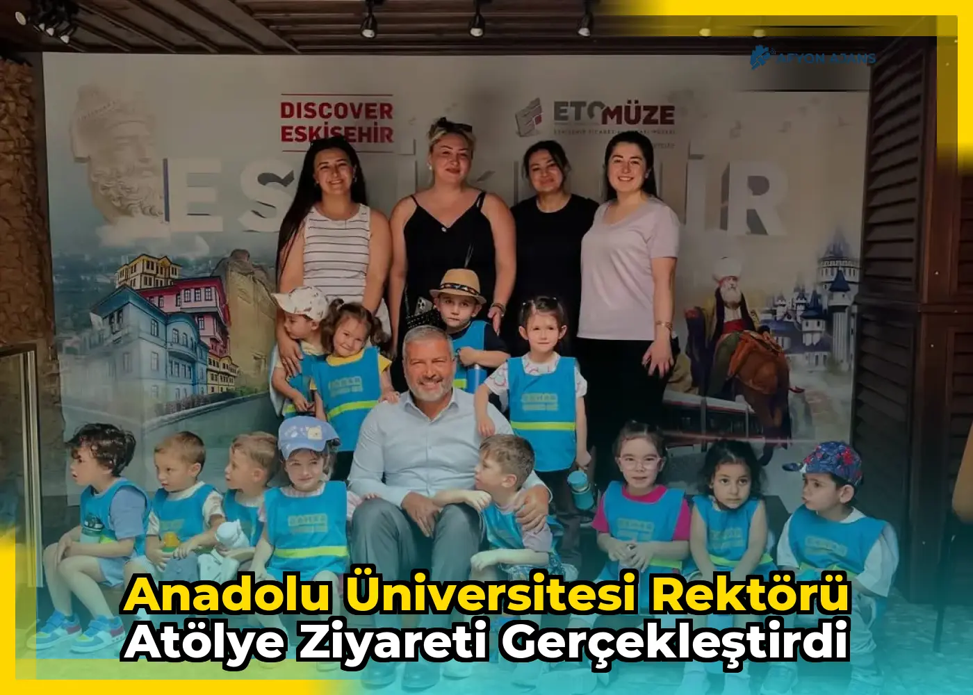 Anadolu Üniversitesi Rektörü Atölye Ziyareti Gerçekleştirdi