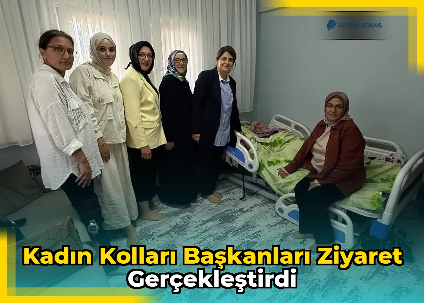 Kadın Kolları Başkanları Ziyaret Gerçekleştirdi