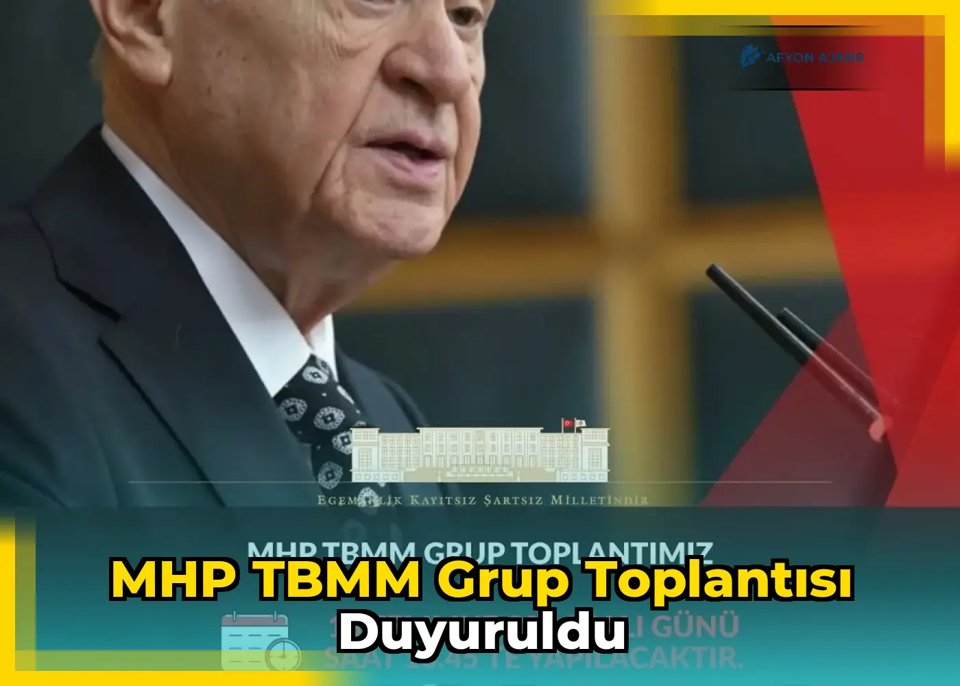 MHP TBMM Grup Toplantısı Duyuruldu