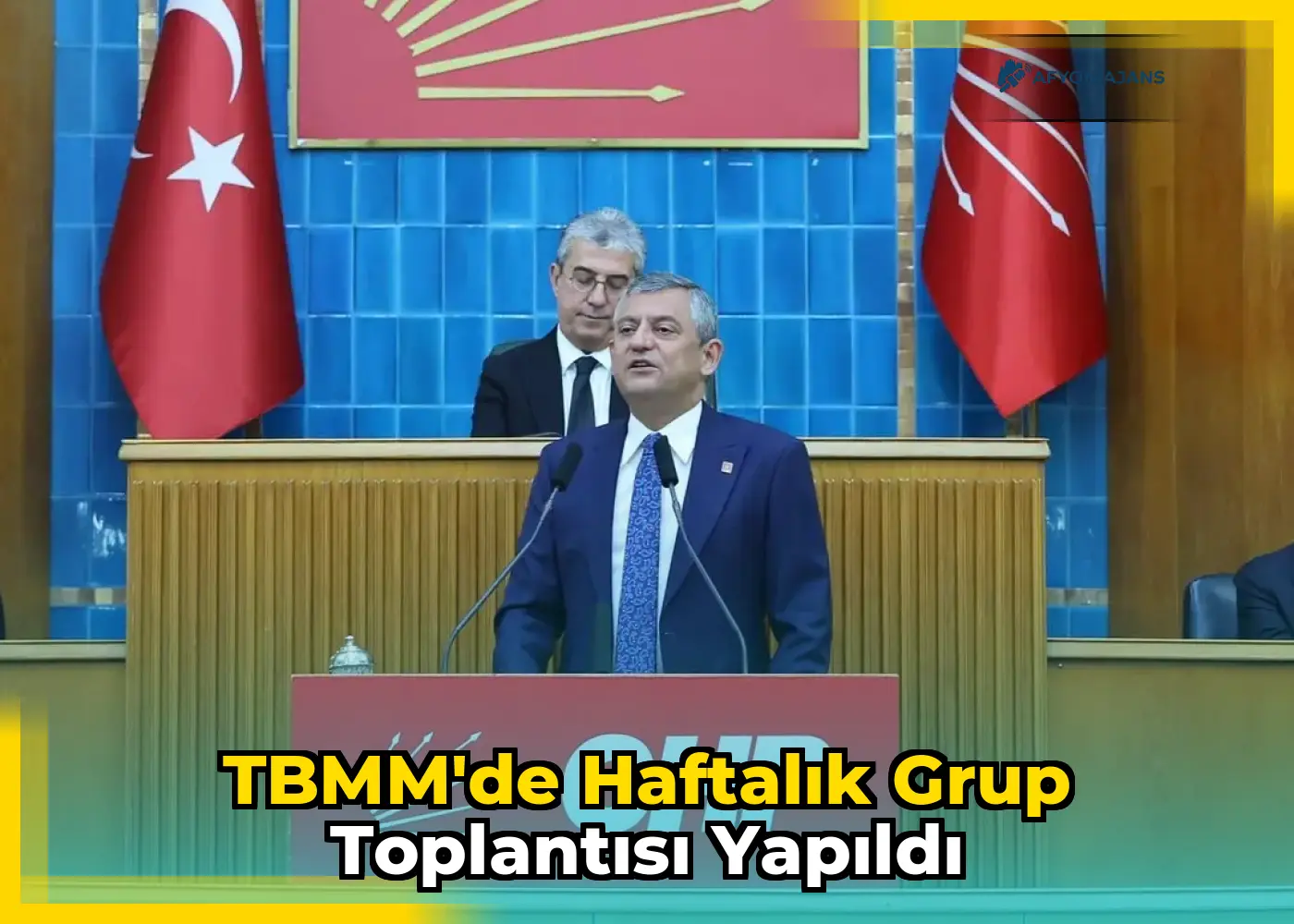 TBMM'de haftalık grup toplantısı yapıldı