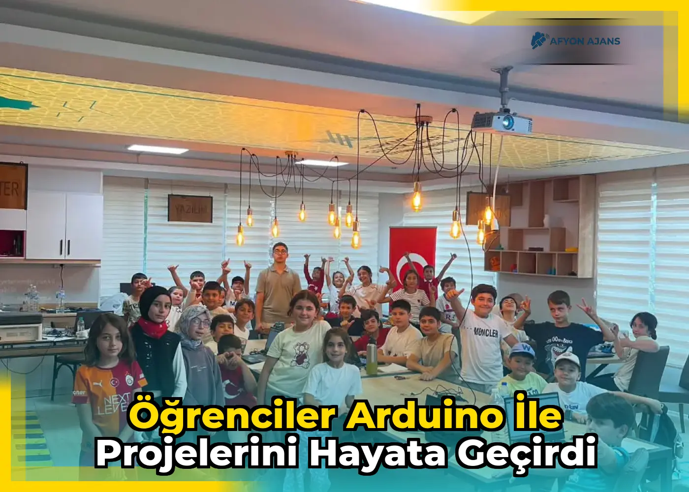 Öğrenciler Arduino ile projelerini hayata geçirdi