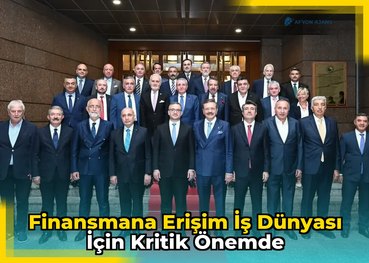 Finansmana erişim iş dünyası için kritik önemde