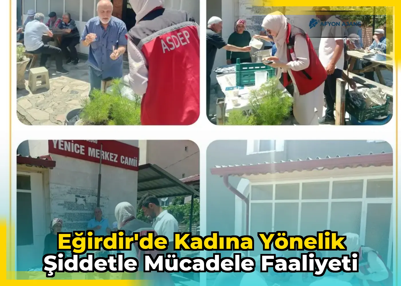 Eğirdir'de Kadına Yönelik Şiddetle Mücadele Faaliyeti
