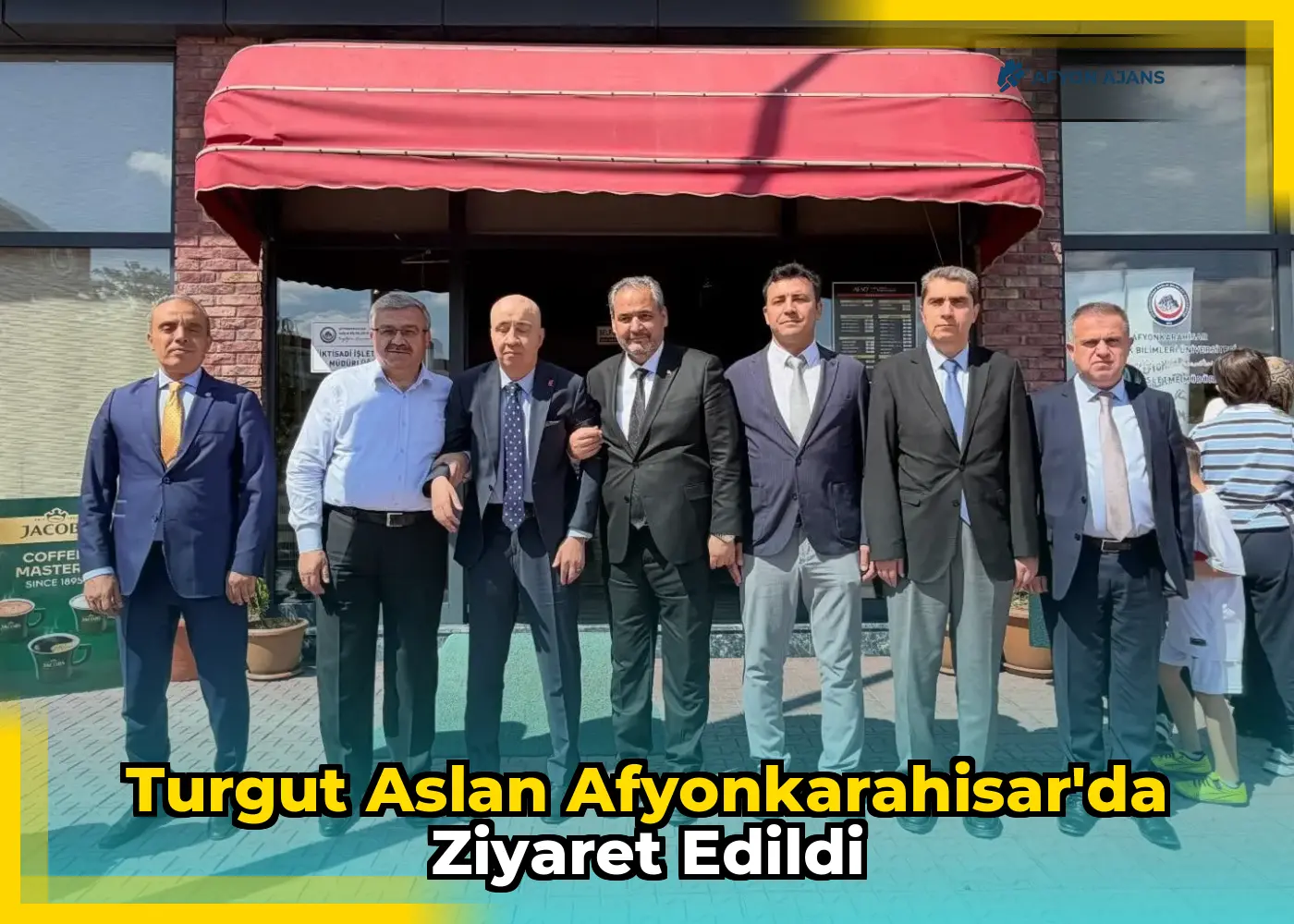 Turgut Aslan Afyonkarahisar'da Ziyaret Edildi