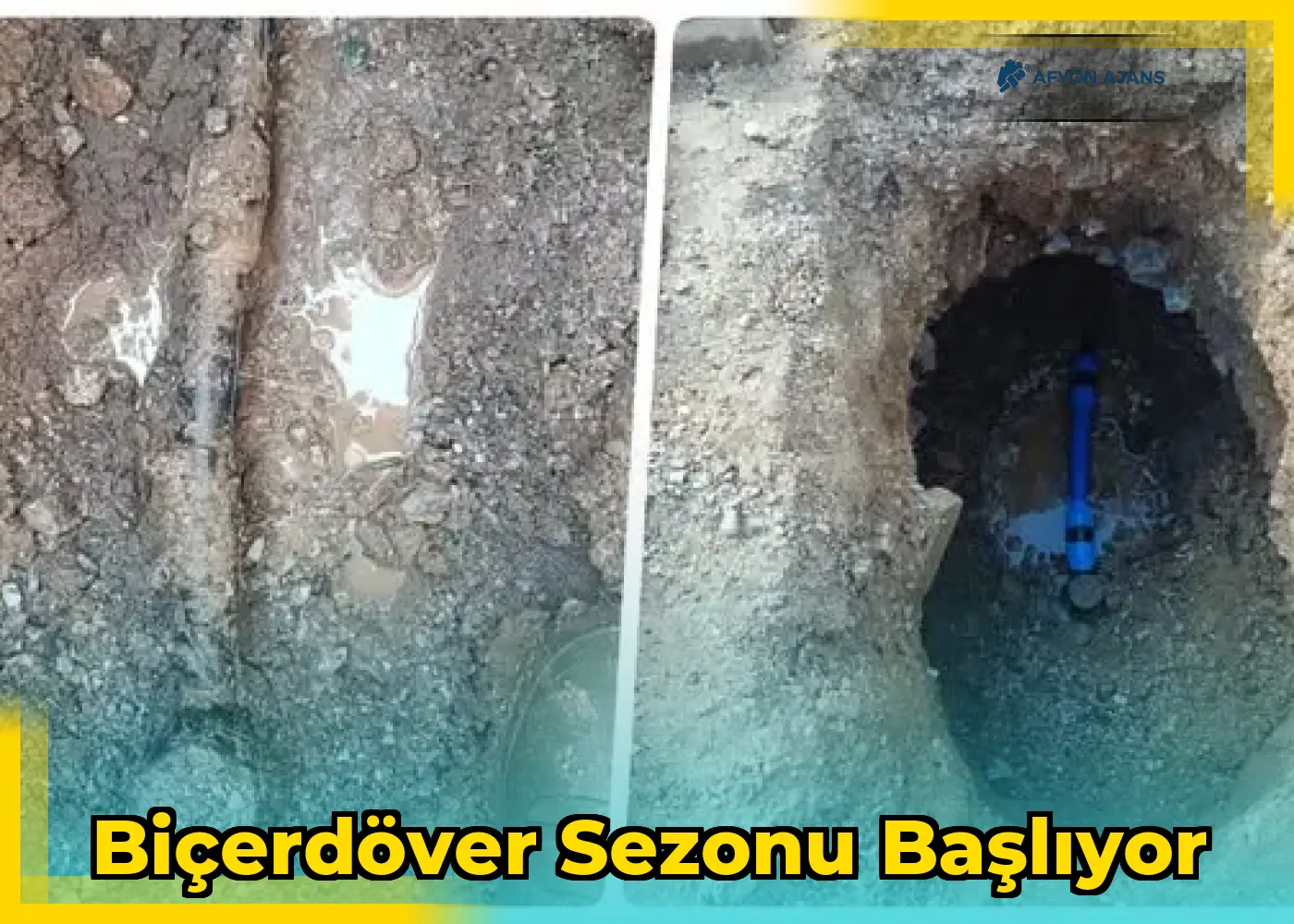 Biçerdöver Sezonu Başlıyor
