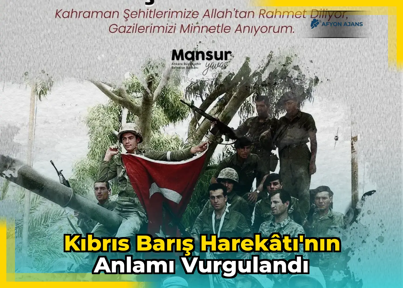 Kıbrıs Barış Harekâtı'nın Anlamı Vurgulandı