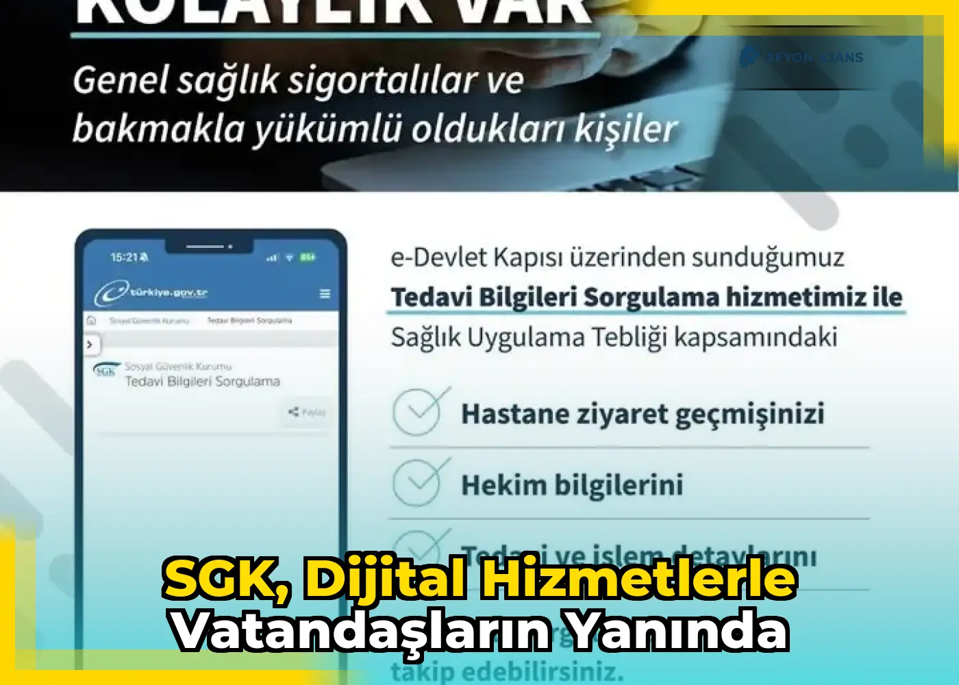 SGK, dijital hizmetlerle vatandaşların yanında
