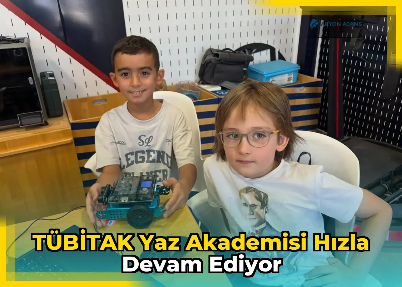 TÜBİTAK Yaz Akademisi hızla devam ediyor