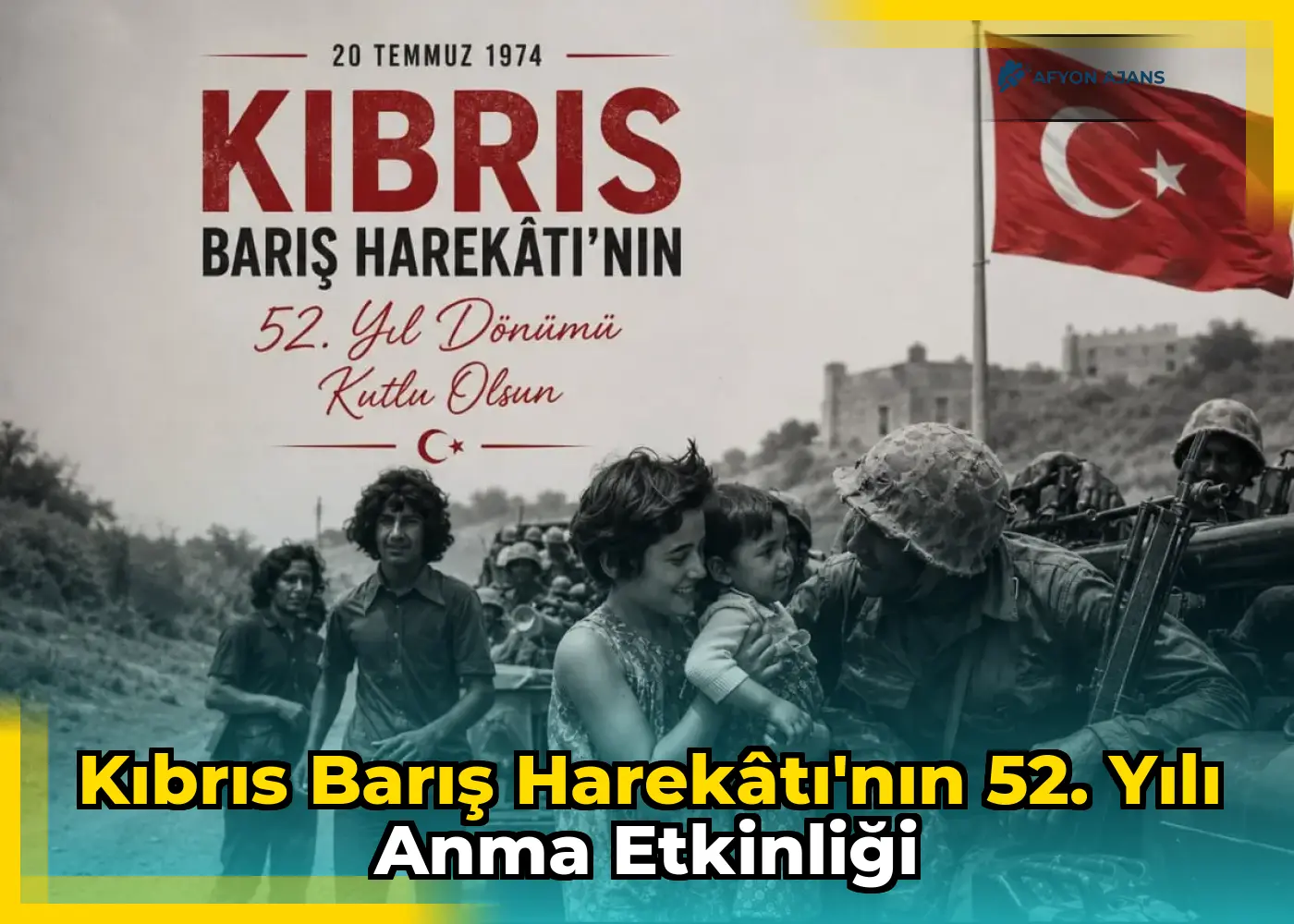 Kıbrıs Barış Harekâtı'nın 52. yılı anma etkinliği