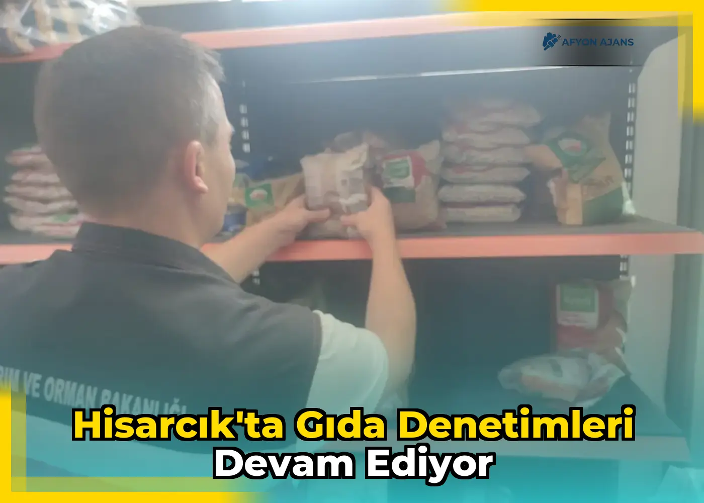 Hisarcık'ta Gıda Denetimleri Devam Ediyor