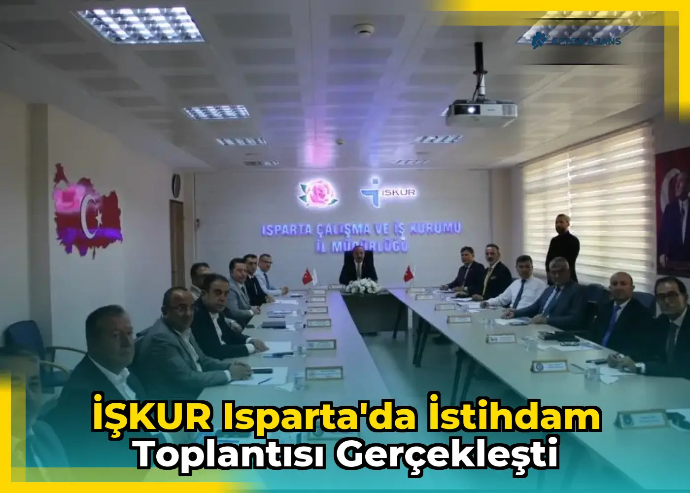 İŞKUR Isparta'da İstihdam Toplantısı Gerçekleşti