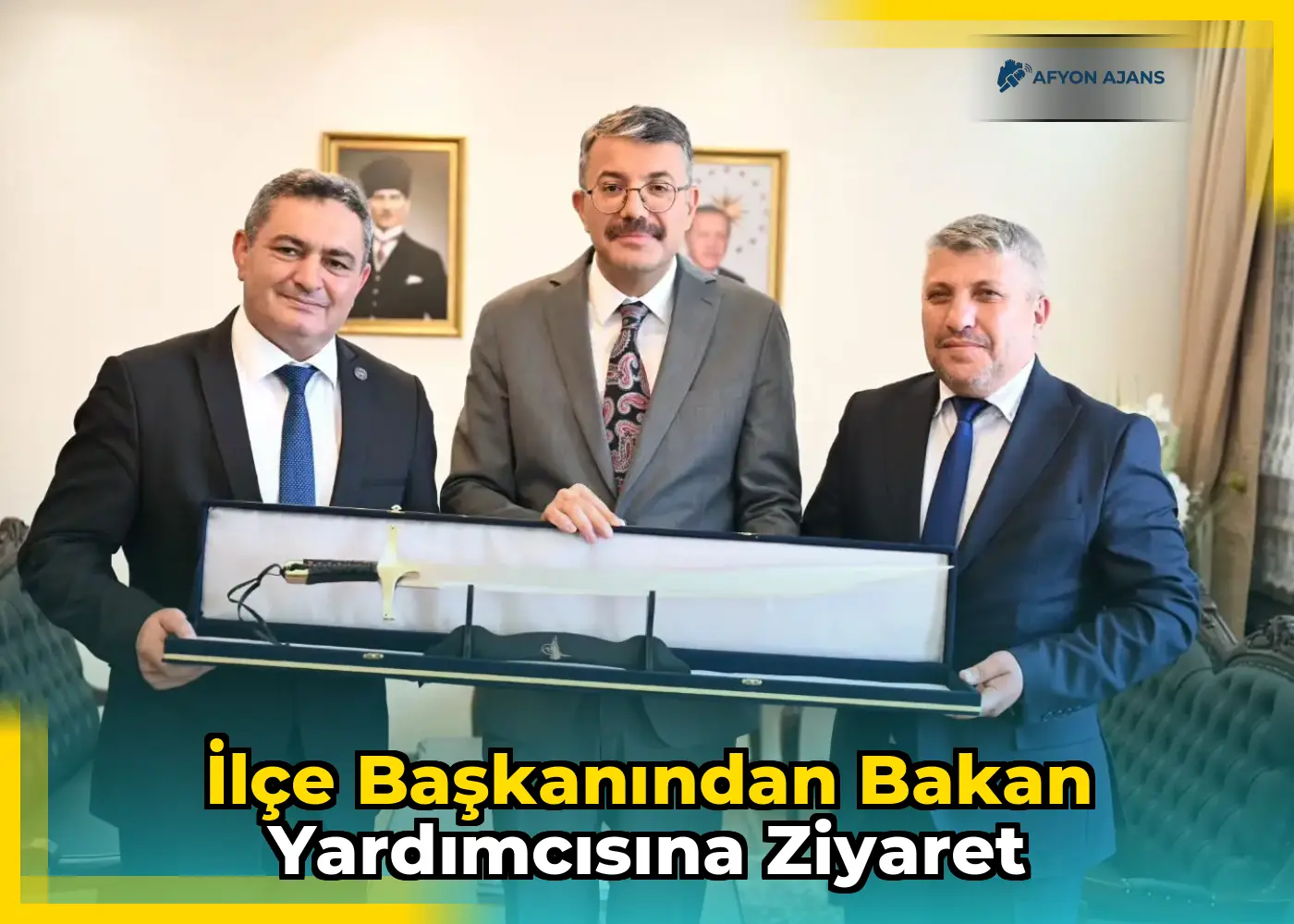 İlçe Başkanından Bakan Yardımcısına Ziyaret