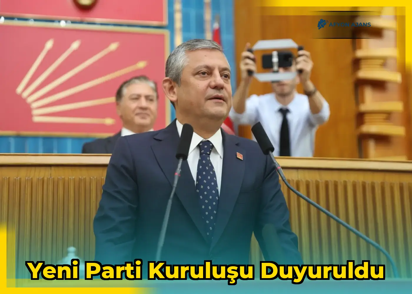 Yeni Parti Kuruluşu Duyuruldu