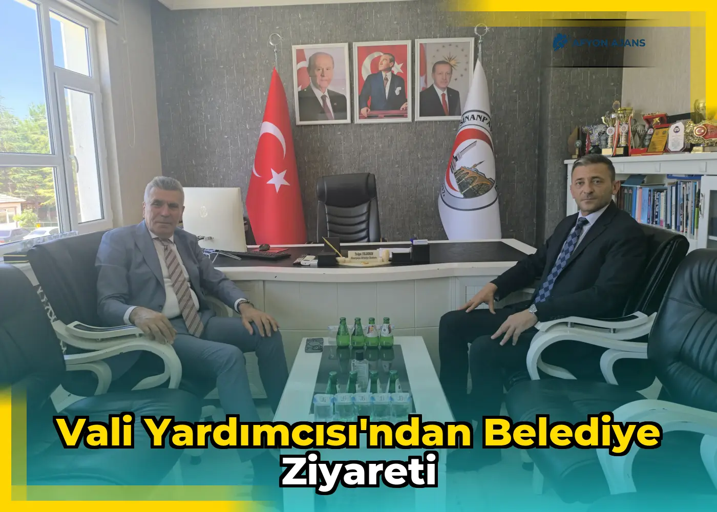 Vali Yardımcısı'ndan Belediye Ziyareti