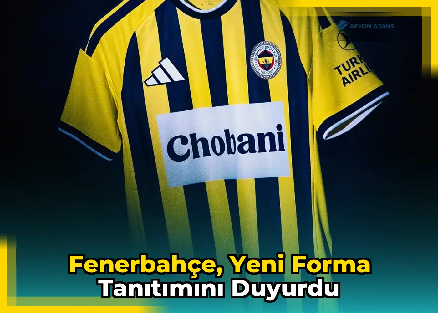 Fenerbahçe, yeni forma tanıtımını duyurdu