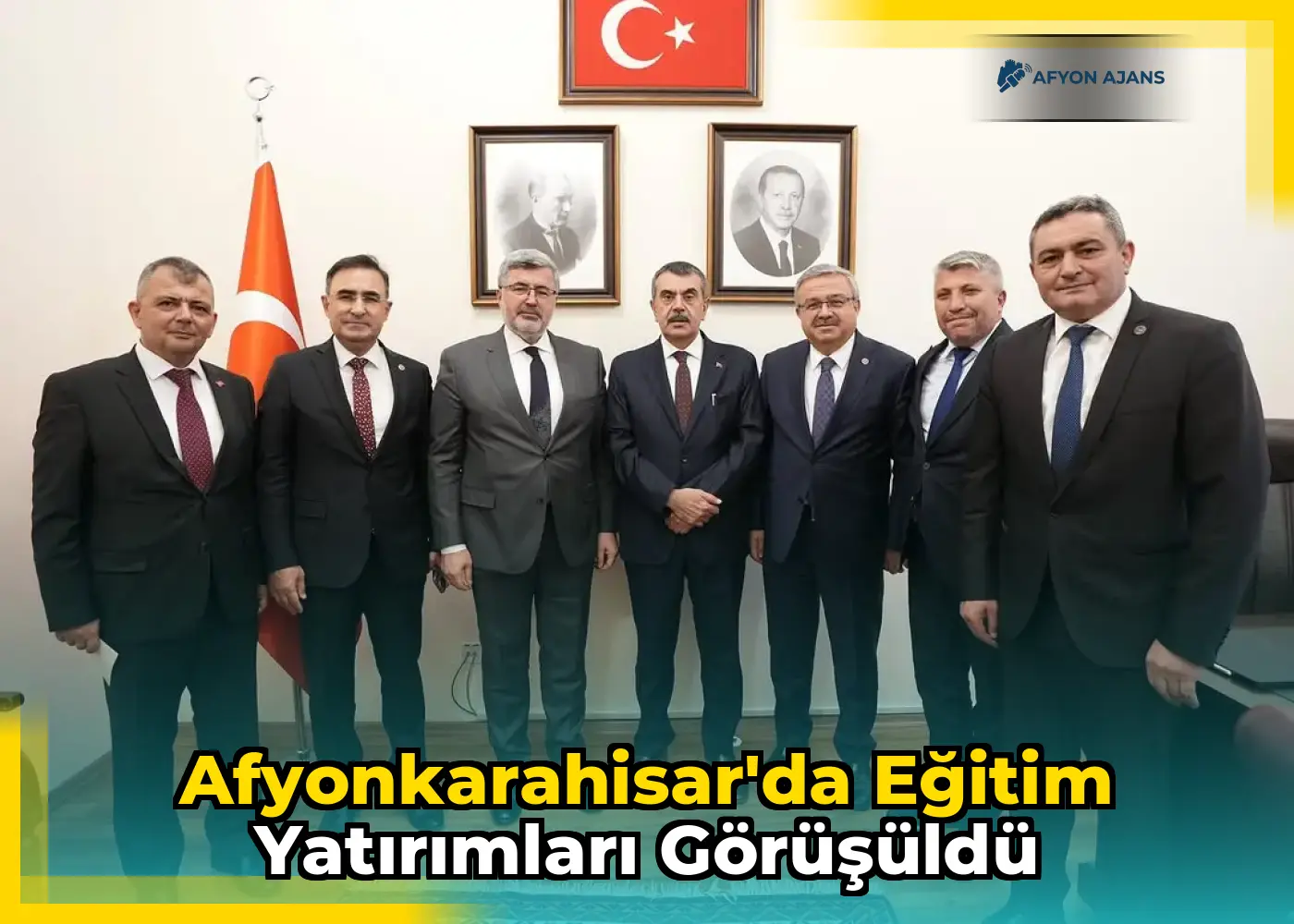 Afyonkarahisar'da Eğitim Yatırımları Görüşüldü