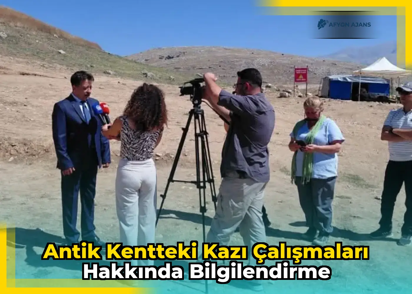 Antik Kentteki Kazı Çalışmaları Hakkında Bilgilendirme