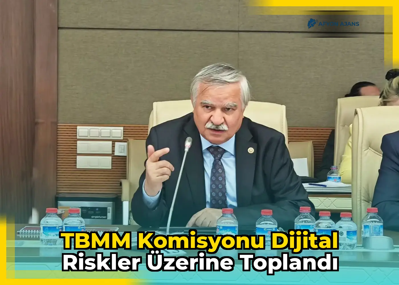 TBMM Komisyonu Dijital Riskler Üzerine Toplandı
