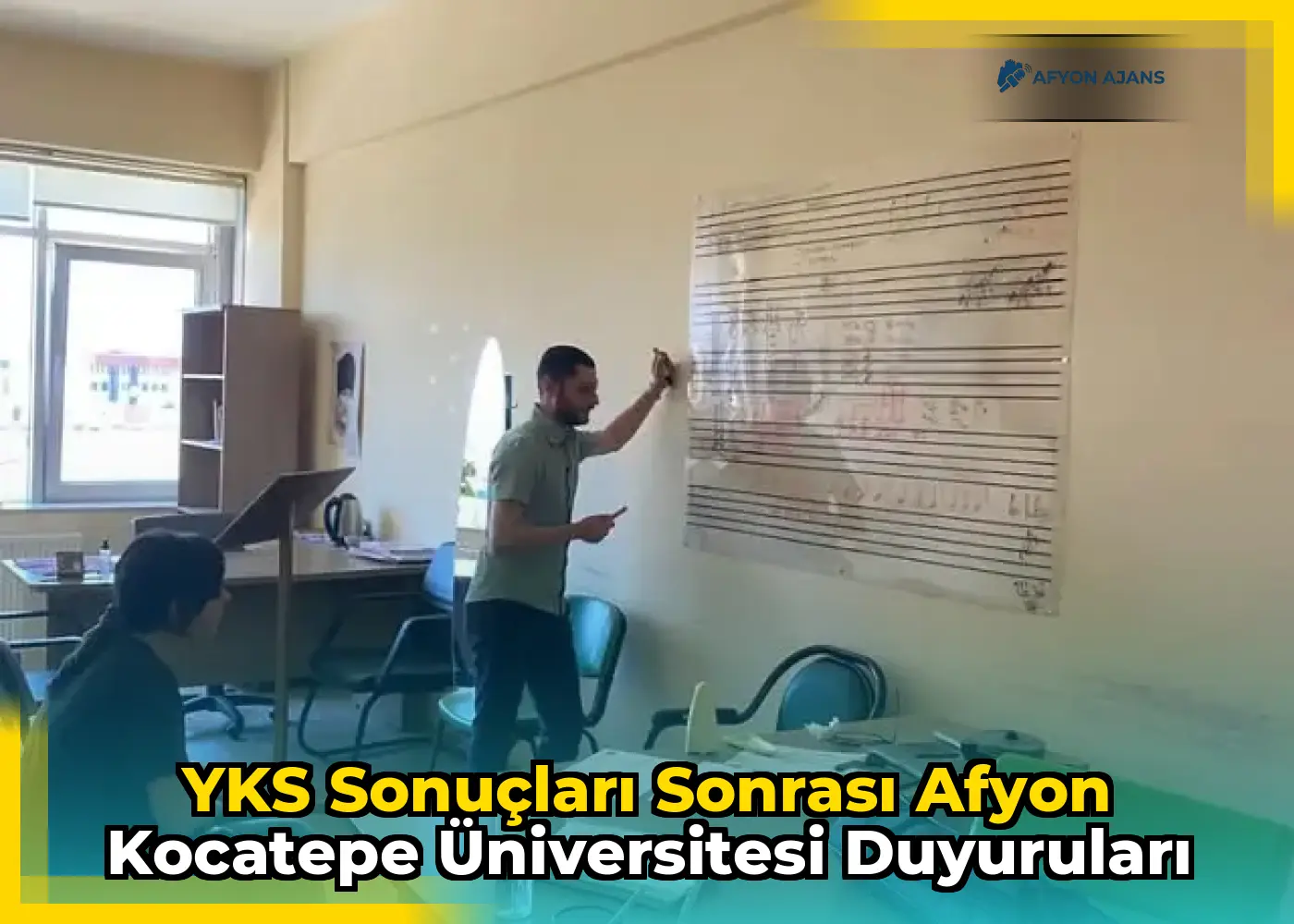 YKS sonuçları sonrası Afyon Kocatepe Üniversitesi duyuruları