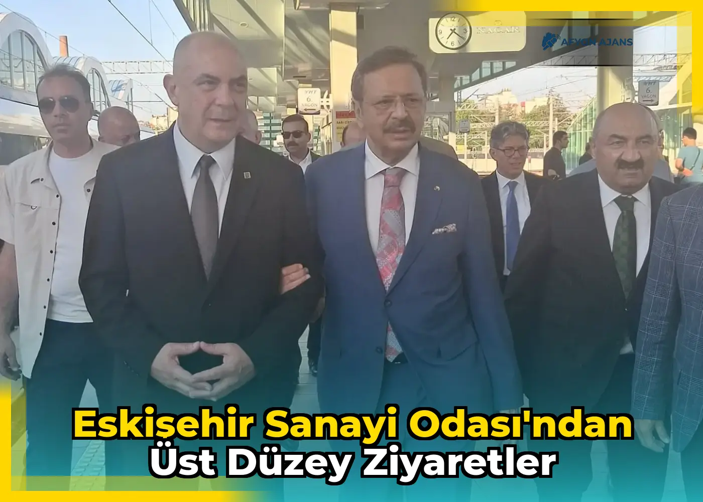 Eskişehir Sanayi Odası'ndan Üst Düzey Ziyaretler