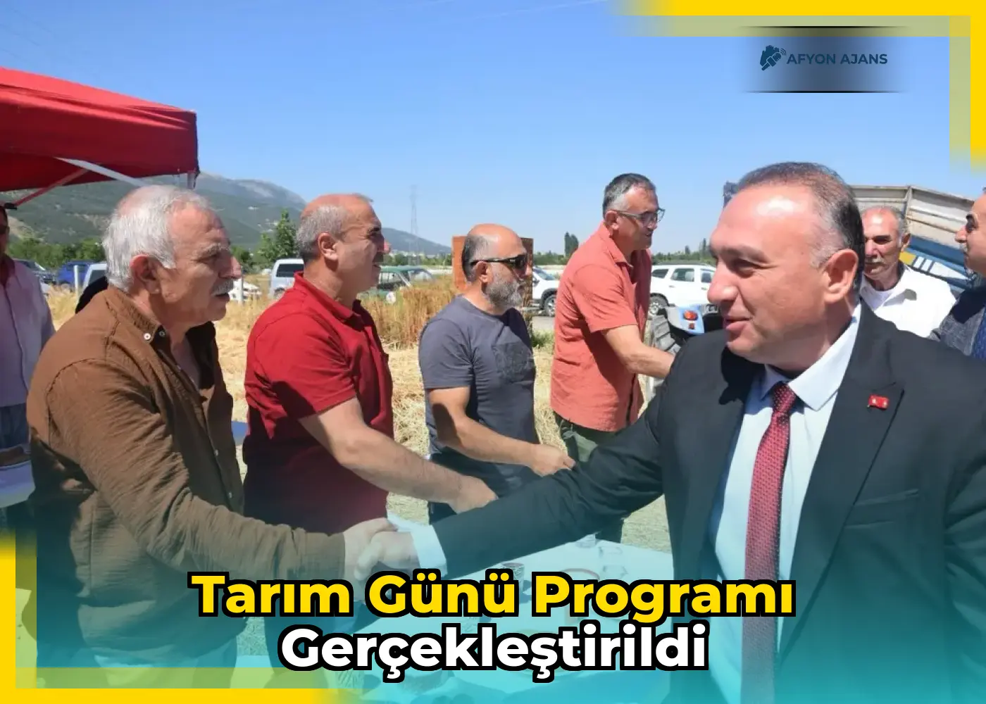 Tarım Günü Programı Gerçekleştirildi