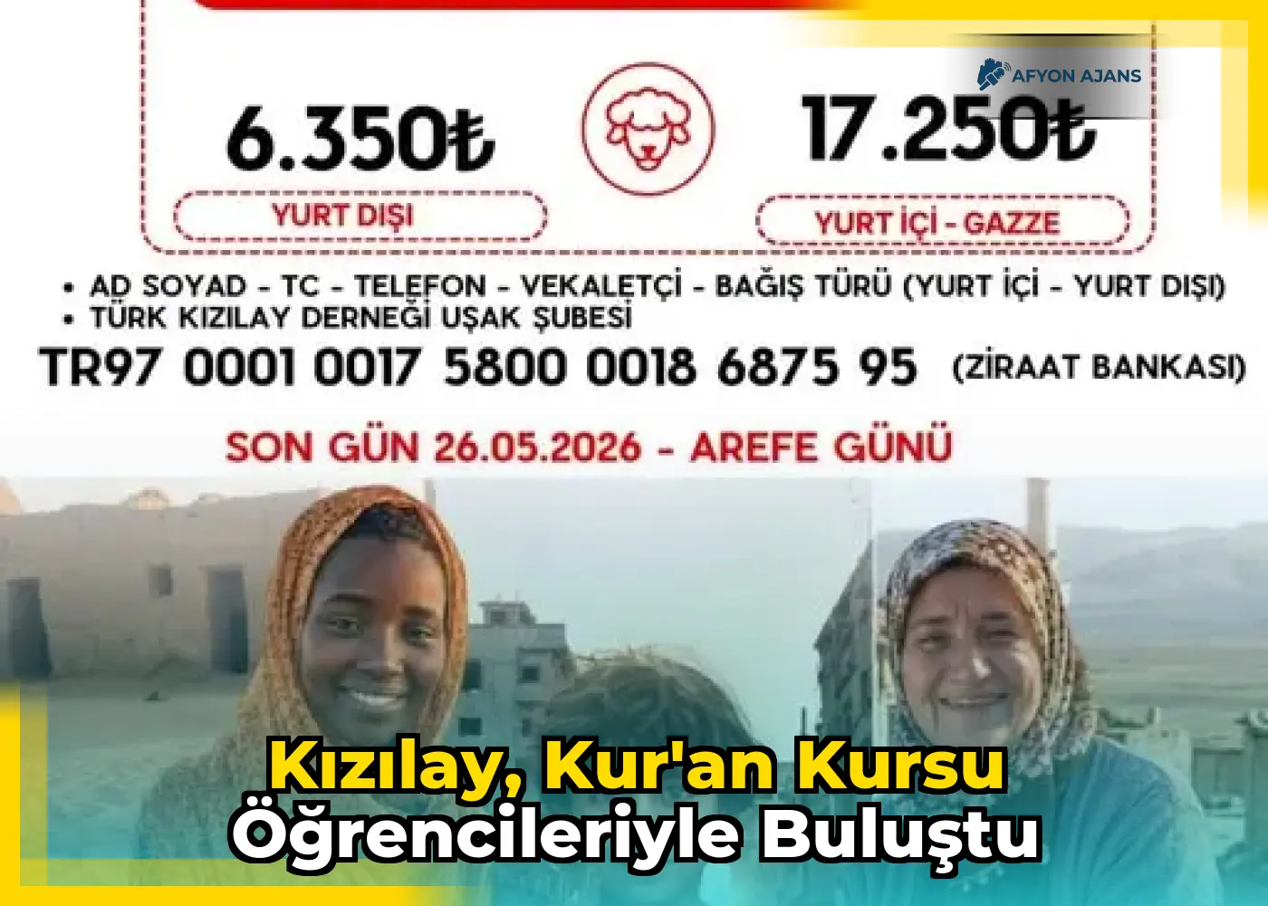 Kızılay, Kur'an Kursu Öğrencileriyle Buluştu