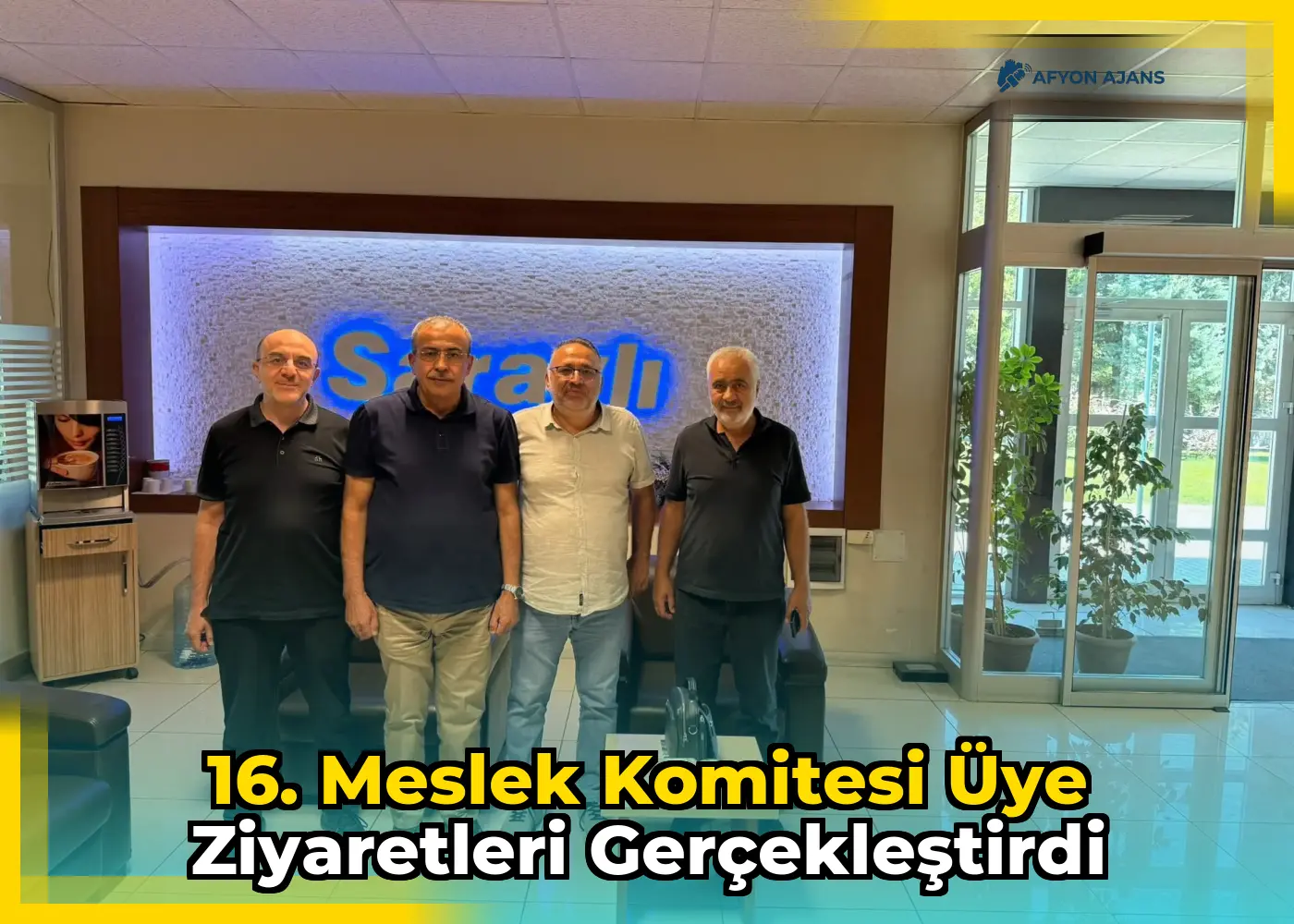 16. Meslek Komitesi üye ziyaretleri gerçekleştirdi