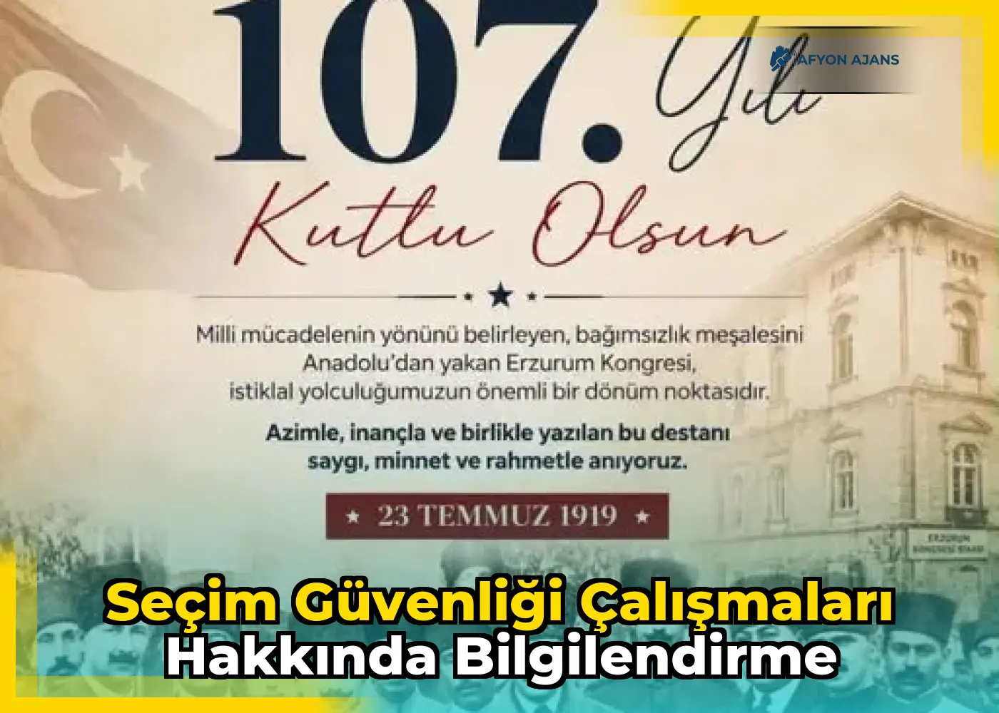Seçim Güvenliği Çalışmaları Hakkında Bilgilendirme