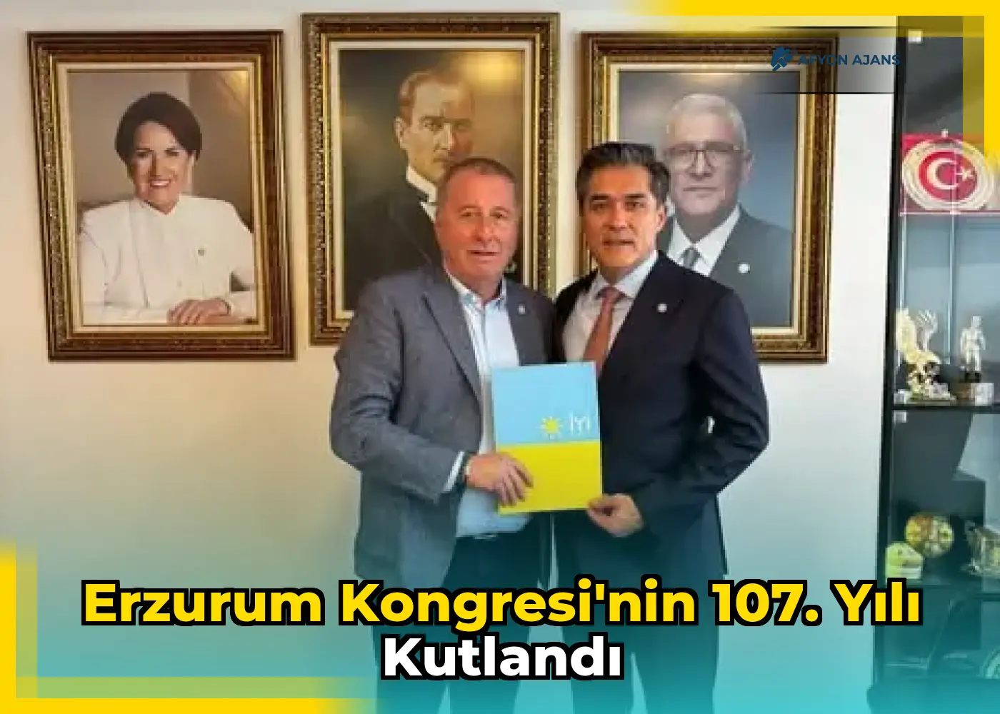 Erzurum Kongresi'nin 107. Yılı Kutlandı