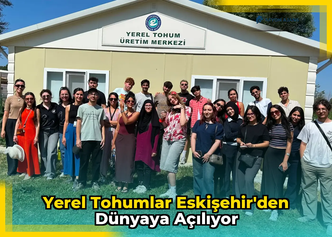 Yerel tohumlar Eskişehir'den dünyaya açılıyor