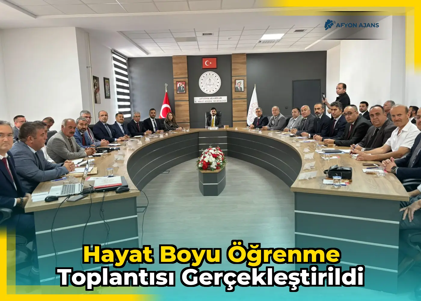 Hayat Boyu Öğrenme Toplantısı Gerçekleştirildi