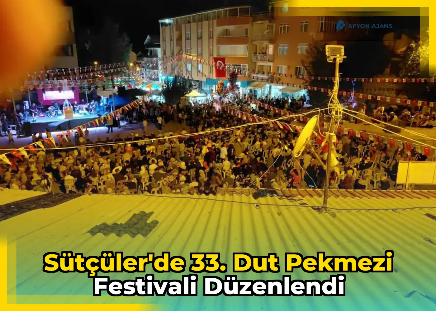 Sütçüler'de 33. Dut Pekmezi Festivali Düzenlendi