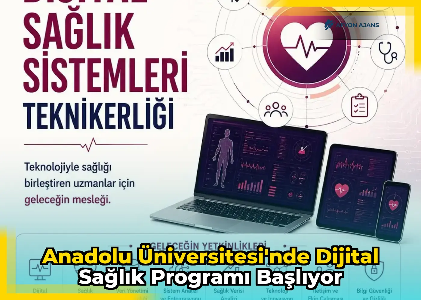 Anadolu Üniversitesi'nde Dijital Sağlık Programı Başlıyor