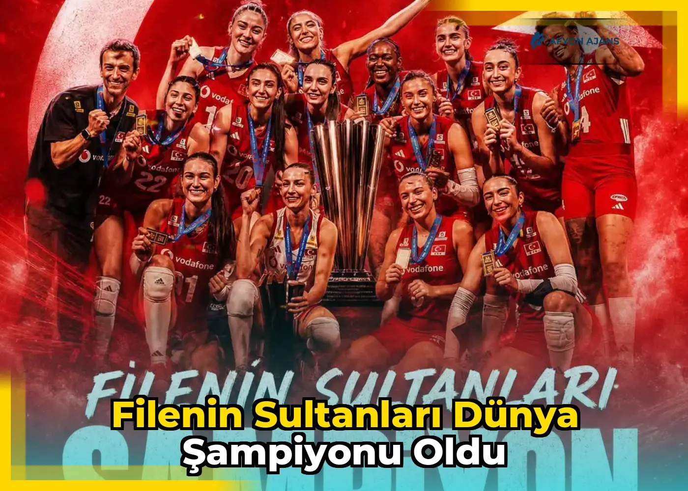 Filenin Sultanları Dünya Şampiyonu Oldu