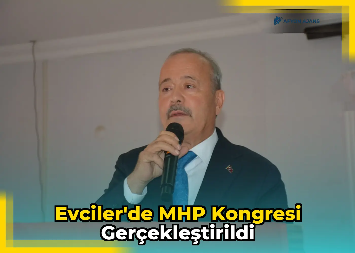 Evciler'de MHP Kongresi Gerçekleştirildi