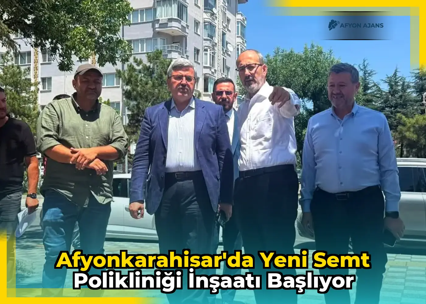 Afyonkarahisar'da yeni Semt Polikliniği inşaatı başlıyor