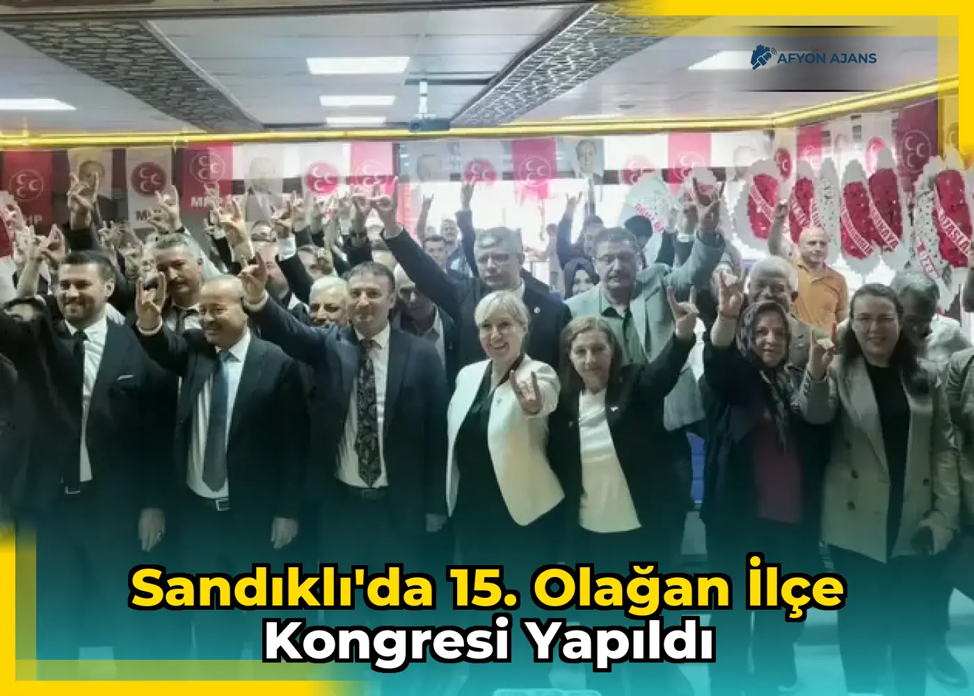 Sandıklı'da 15. Olağan İlçe Kongresi Yapıldı