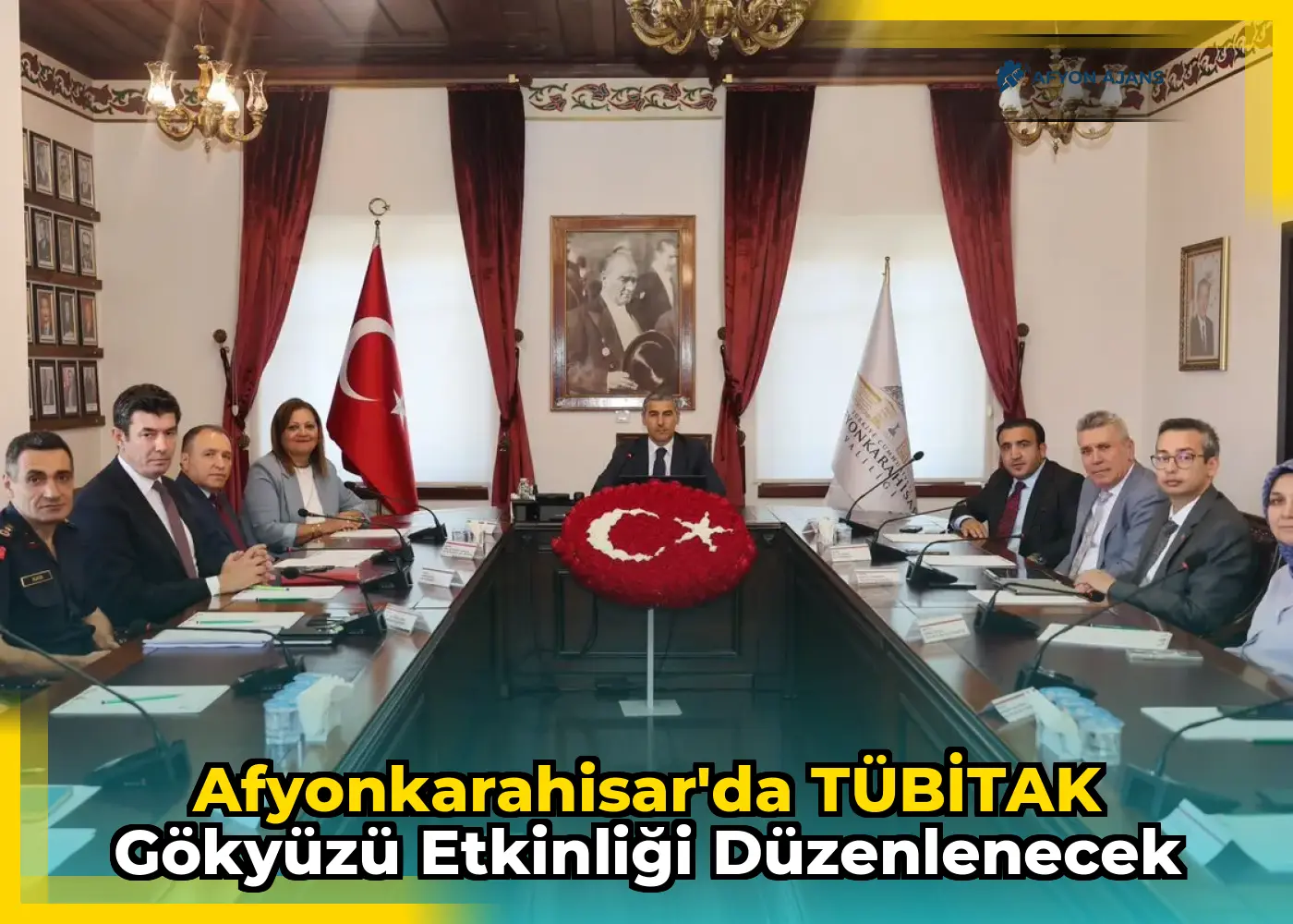 Afyonkarahisar'da TÜBİTAK Gökyüzü Etkinliği Düzenlenecek