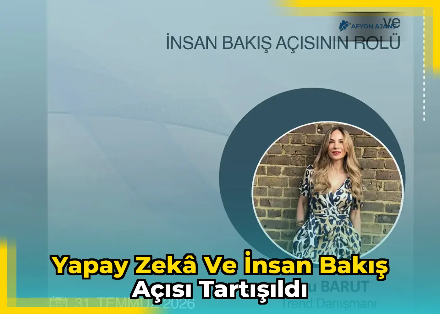 Yapay Zekâ ve İnsan Bakış Açısı Tartışıldı