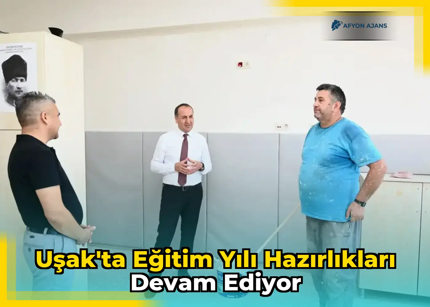 Uşak'ta Eğitim Yılı Hazırlıkları Devam Ediyor