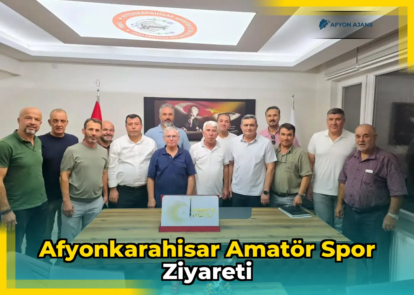 Afyonkarahisar Amatör Spor Ziyareti