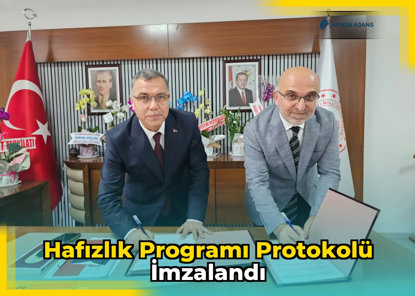 Hafızlık Programı Protokolü İmzalandı