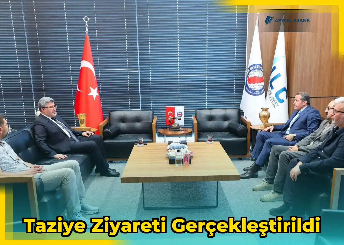 Taziye Ziyareti Gerçekleştirildi