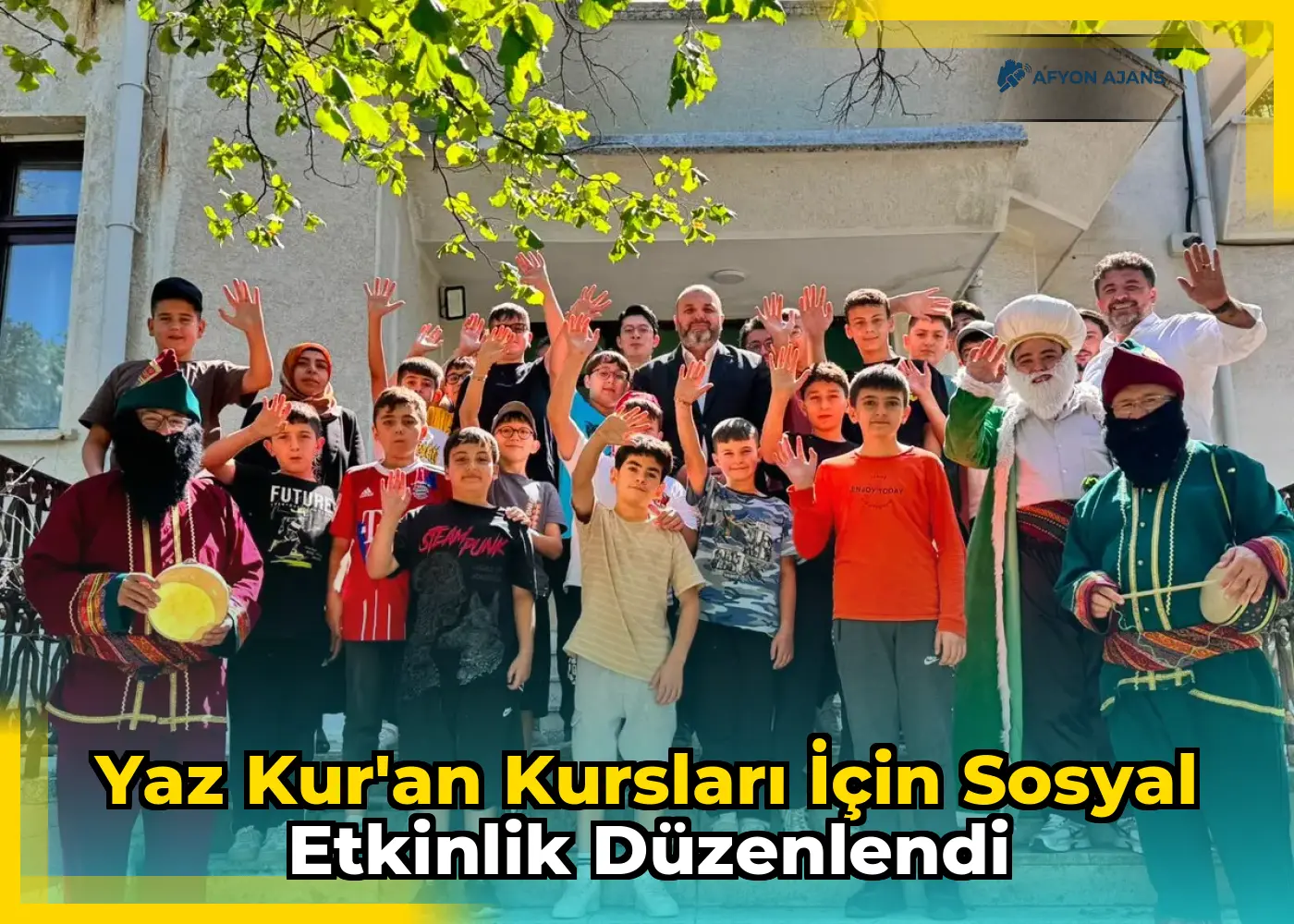 Yaz Kur'an Kursları İçin Sosyal Etkinlik Düzenlendi