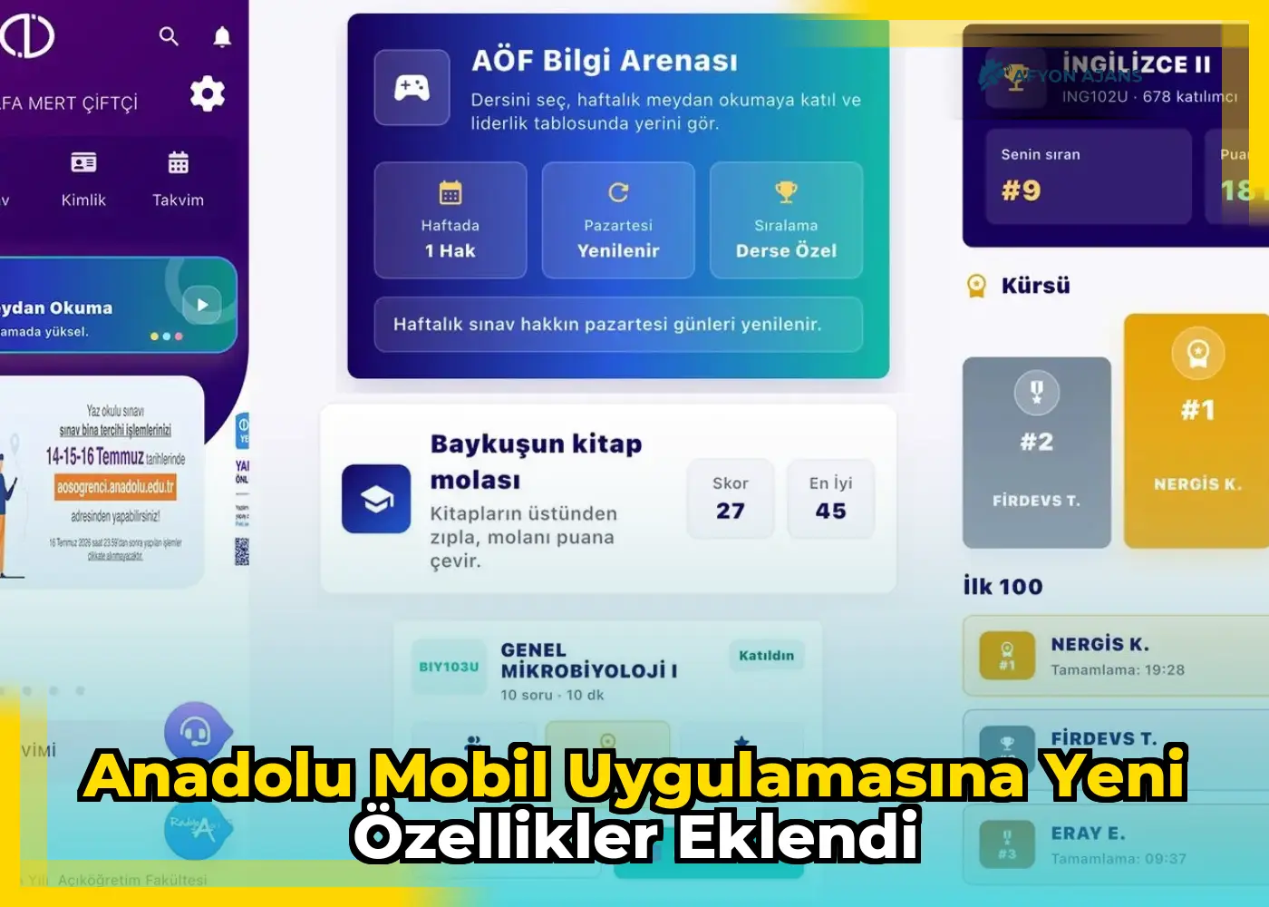 Anadolu Mobil uygulamasına yeni özellikler eklendi