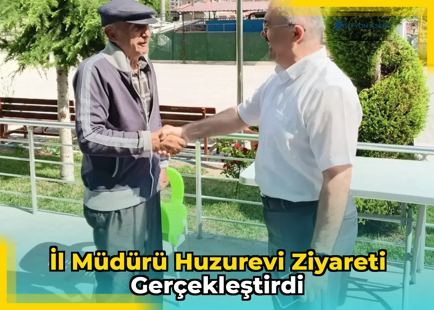 İl Müdürü Huzurevi Ziyareti Gerçekleştirdi