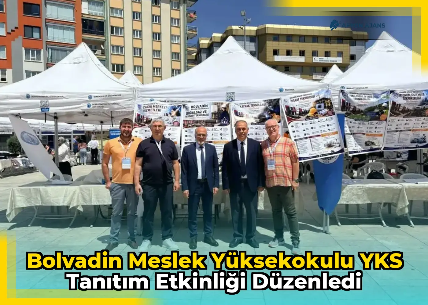 Bolvadin Meslek Yüksekokulu YKS Tanıtım Etkinliği Düzenledi