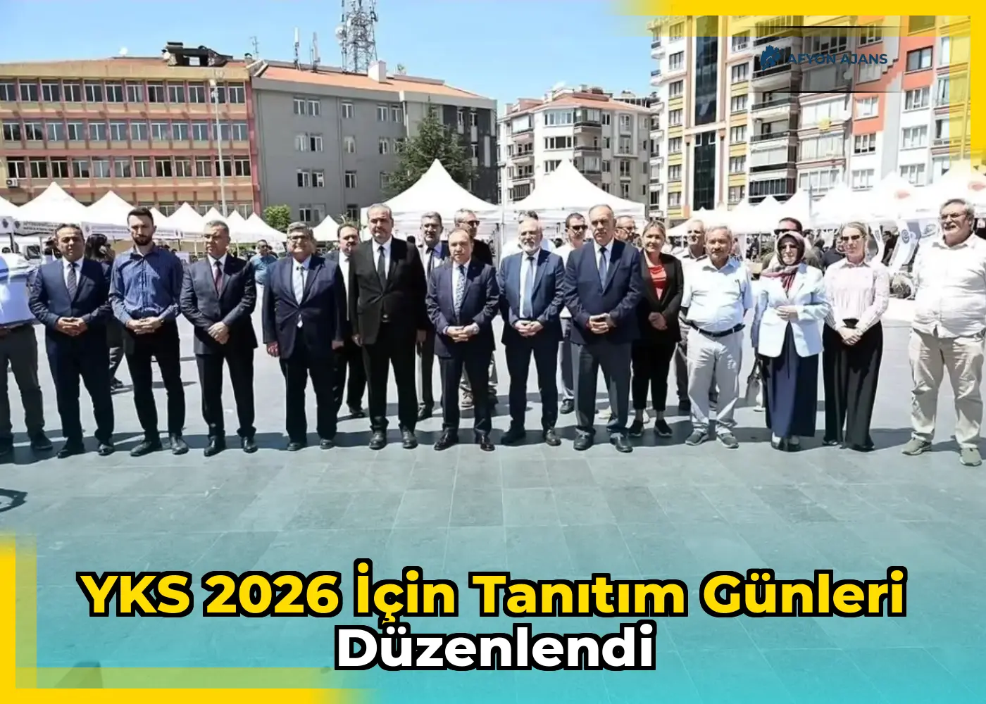 YKS 2026 İçin Tanıtım Günleri Düzenlendi