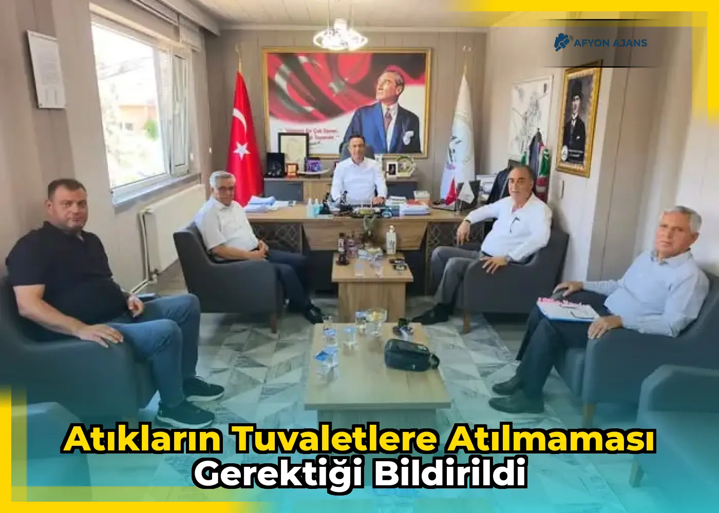 Atıkların tuvaletlere atılmaması gerektiği bildirildi